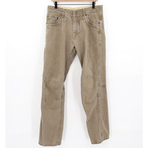 Kuhl Men's Riot Pants Outdoor, Hiking, Brown Vintage Patina Dye Sz 34X34